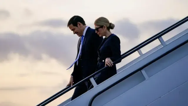 US Leader Donald Trump Due to Land in Britain for Second State Visit