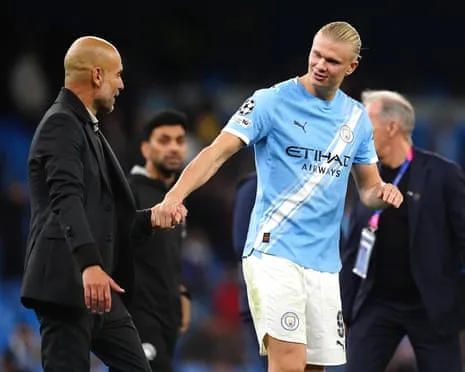 Haaland Becomes Part of Exclusive Champions League Half-Century Club, Praised by Pep as CR7 and Messi's Peer