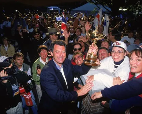 Europe’s Triumph: Ryder Cup Heads Home on Concorde: Celebrating Europe’s Historic 1995 Win in the USA