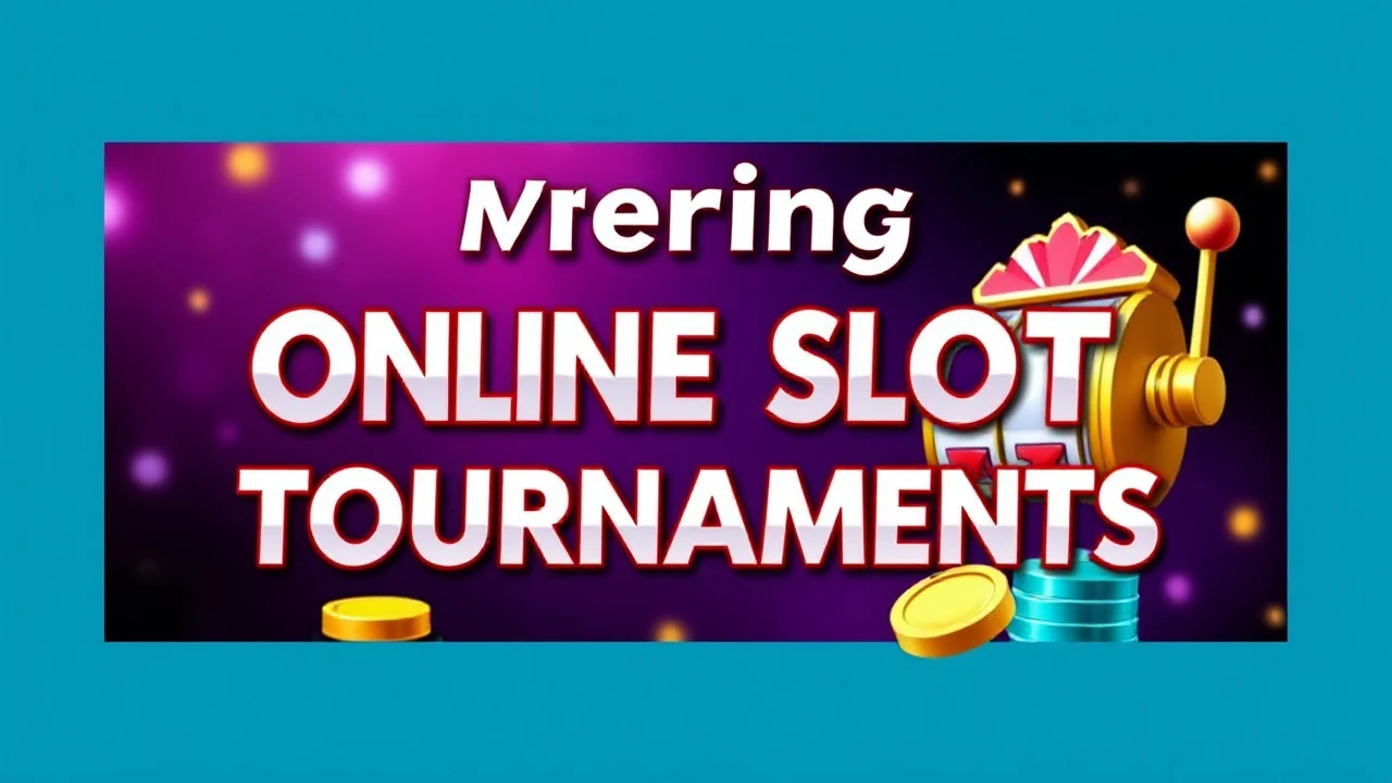 Mastering Online Slot Tournaments: Delving into the Thrilling World of Virtual Slot Tournaments