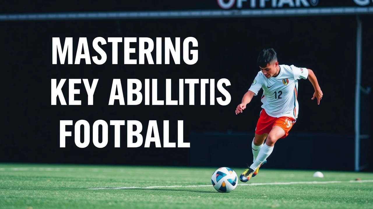 Mastering 10 Key Abilities Every Football Player Must Possess