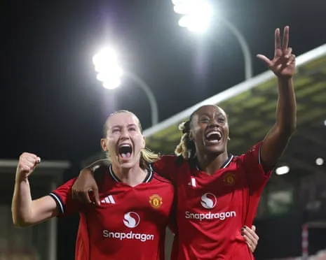 E. Terland's Treble Propels United Into The UCL Main Draw