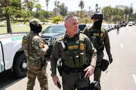 Court Declares LA Activist Cleared of Attacking Immigration Officer
