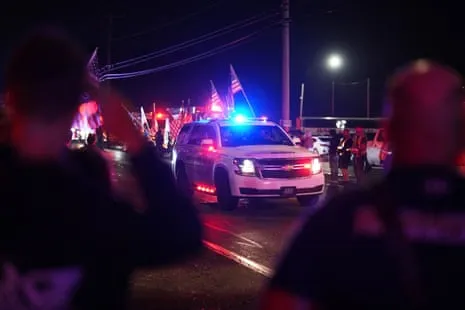 Alleged Shooter in PA Officer Shootout Incident Was Previously Wanted for Stalking