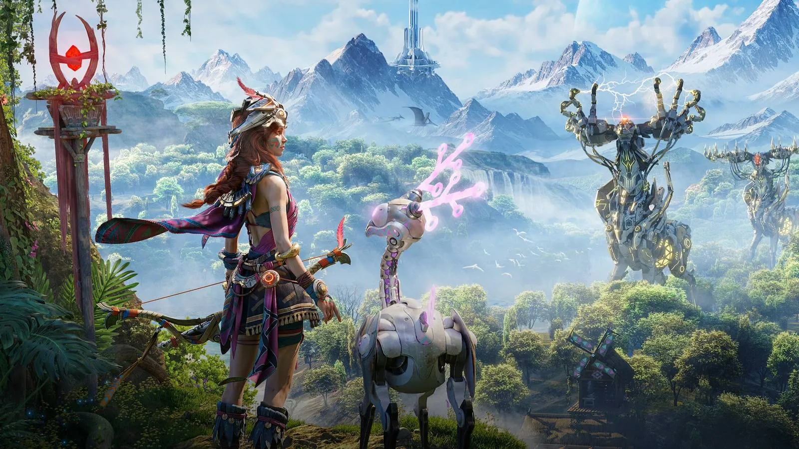 The Chinese tech giant Counters Sony's Legal Action Over Alleged Horizon Zero Dawn Imitation Title