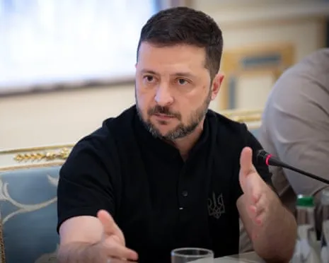 Zelenskyy Accuses Allies of ‘Delaying Action’ Amid Plans for Trump Summit