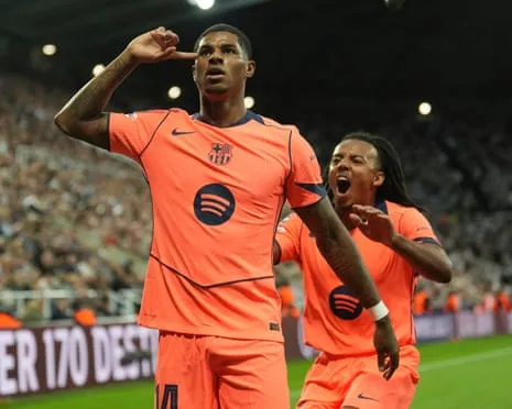Striker disrupts Newcastle's important evening and insists: ‘I’m improving at the Catalan club’