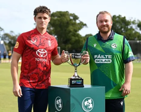 The Most Youthful Captain Bethell Happy to Step at Deep End’ Versus Ireland