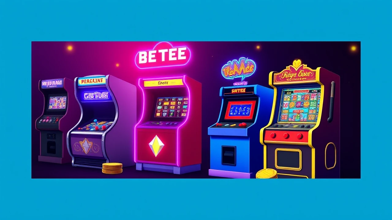 The Attraction of Retro Arcade-Inspired Slot Games: Memories Reimagined