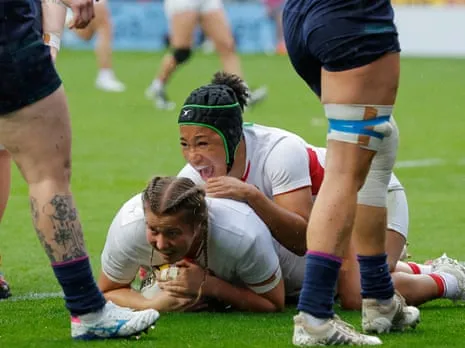The Red Roses Stay Top Contenders for Rugby World Cup Victory, But Betting on This Team Remains a Different Story.