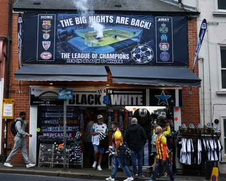The Magpies Host Barca in UCL Showdown
