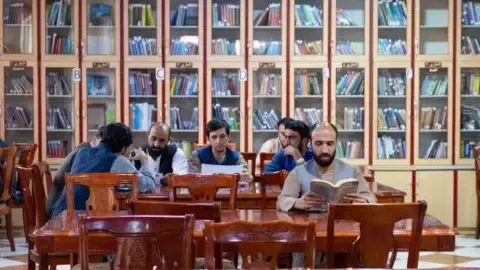 Afghanistan's rulers ban publications authored by women writers from Afghanistan's colleges