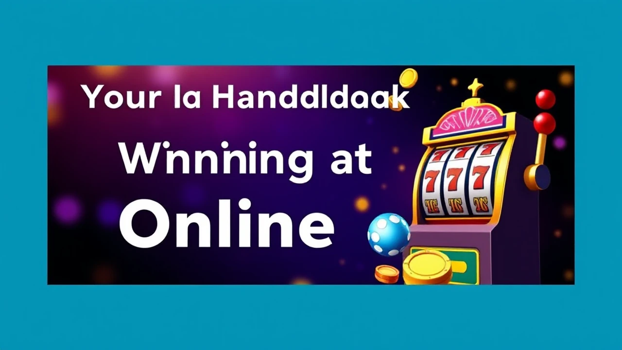 Your Go-To Handbook to Winning at Online Slots: An In-Depth Guide
